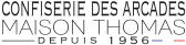 Confiserie des Arcades logo