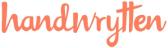 Handwrytten logo