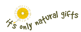 It's Only Natural Gifts logo