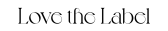 LOVE THE LABEL NYC logo