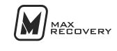 Max Recovery Clothing logo
