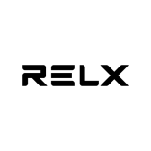RELX now logo