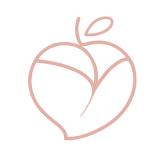 The Bad Peach logo