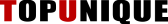 Topuniquehair logo