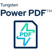 Power PDF - Tungsten Automation logo