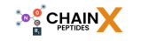 ChainX Peptides logo